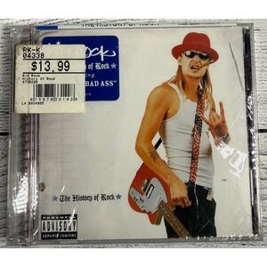 Kid Rock The History of Rock CD Album 2000 Parental Advisory Atlantic Records